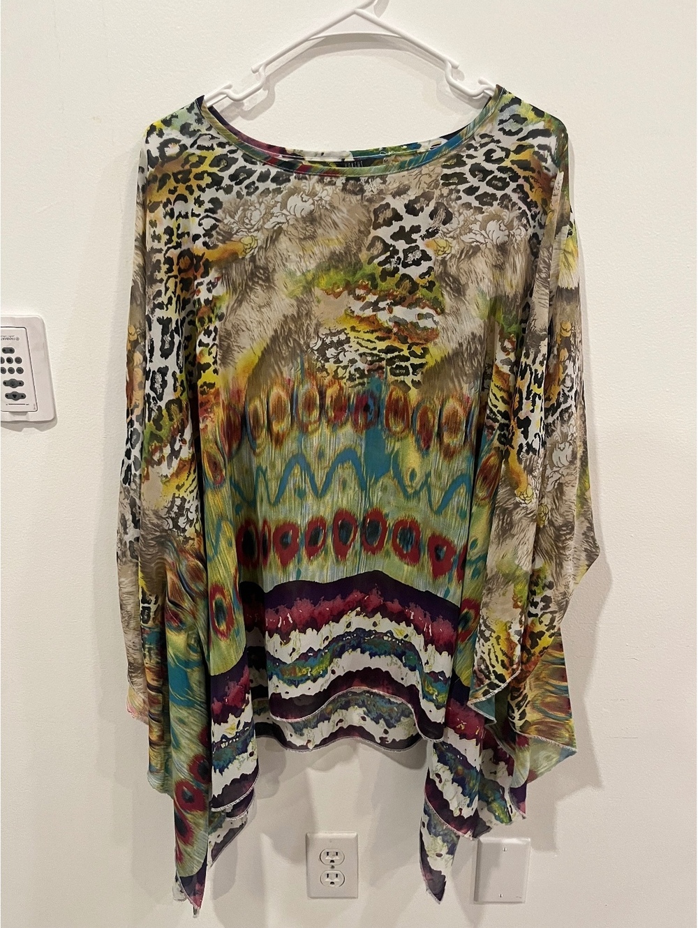 Woman’s Vintage Kaktus Kraftan Blouse S/M